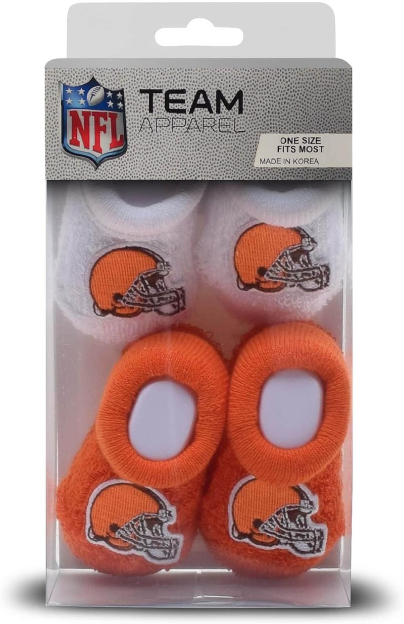 - NFL Infant Bootie Socks 0-12 Months - 2 Pack